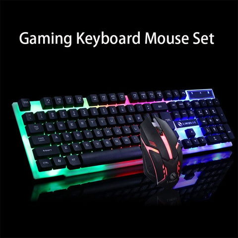 GTX300 Gaming CF LOL Gaming Keyboard Mouse