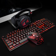 K59 luminous gaming mouse keyboard