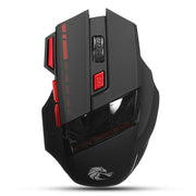 7 color wired gaming mouse