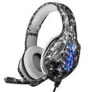 Computer gaming headset headset