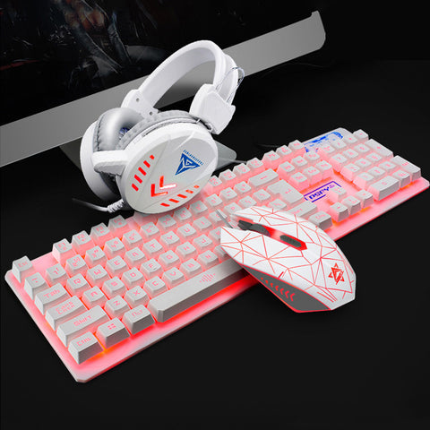 K59 luminous gaming mouse keyboard