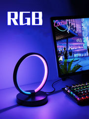 Desk Lamp Bedroom RGB Gaming