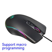 Glowing Gaming Mouse